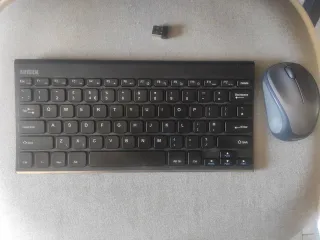 Teclado y Ratón Inalambrico Logitech como nuevos