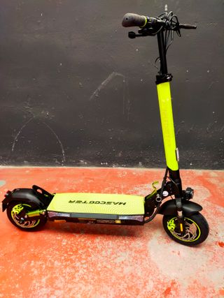 Patinete Mascooter S4 by ZWhell [Homologado DGT]