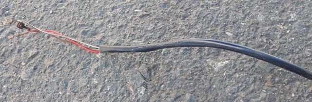 Vw t3 juego de cables faros, etc.