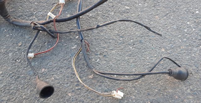 Vw t3 juego de cables faros, etc.