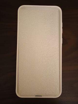 Cover Samsung A35 bianco