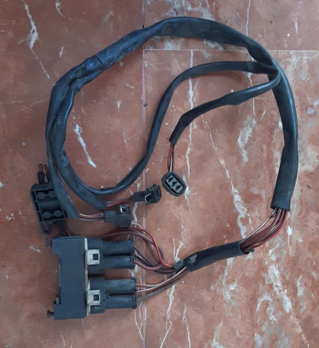 Vw t4 juego de cables del ventilador