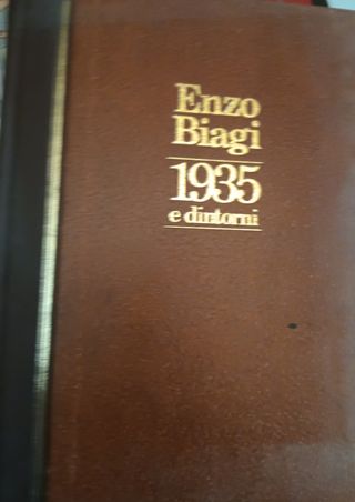 Enzo Biagi 4 libri