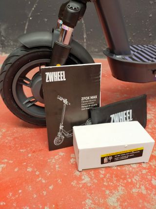 Patinete ZFox Max Urban Dark [Homologado DGT]
