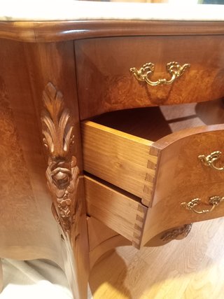 CÓMODA APARADOR MUEBLE LUIS XV