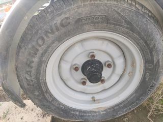 Eje de remoque