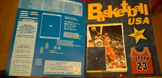 Album cromos USA 94-95