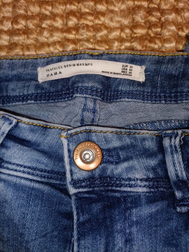 Vaqueros Zara T34