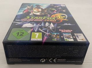 STARFOX ZERO FIRST PRINT EDITION