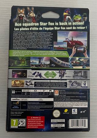 STARFOX ZERO FIRST PRINT EDITION