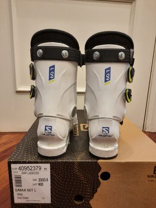 Botas ski junior talla 23/23.5