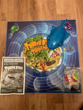 Juego Tiburon ataca de Hasbro