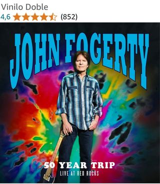 John Fogerty 50 years trip (doble vinilo