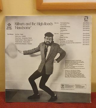 Kilburn and the high-roads Ian Dury vinilo