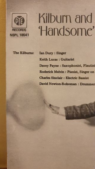 Kilburn and the high-roads Ian Dury vinilo