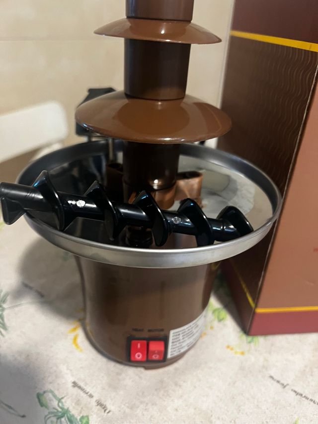 Fondue de chocolate