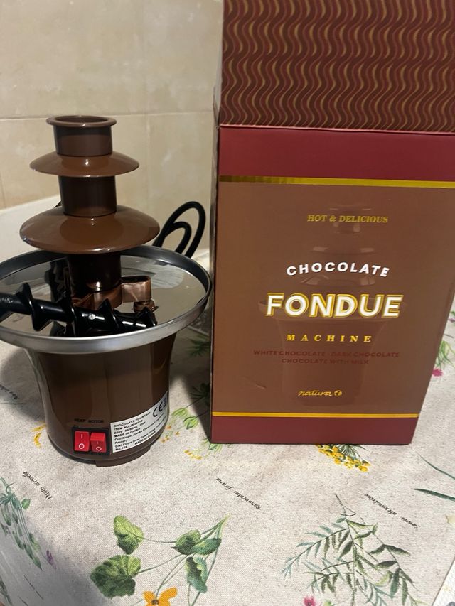 Fondue de chocolate