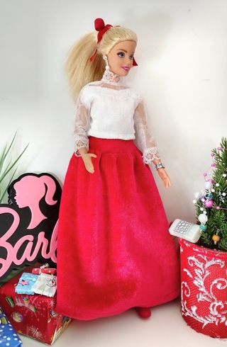 Ropa y accesorios para Barbie Curvy