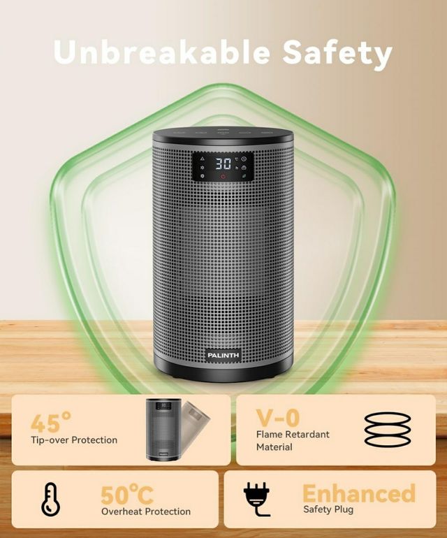 Calefactor ceramico silencio