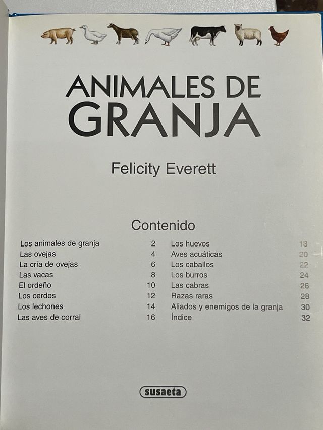 Animales  de granja