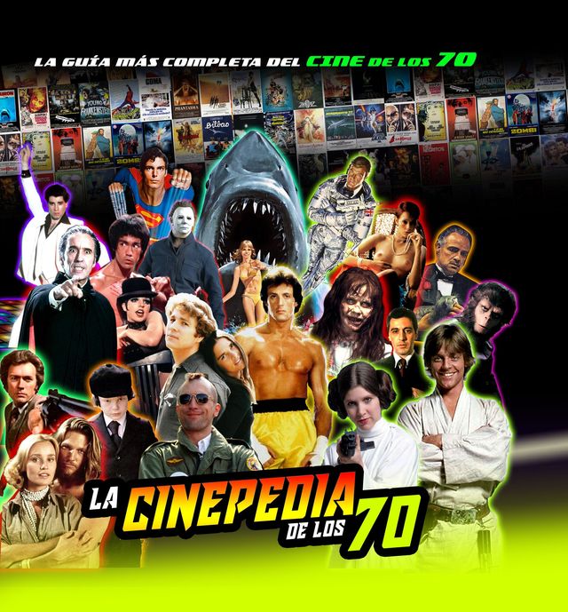 LIBRO CINEPEDIA de los 70- NUEVO PRECINTADO!