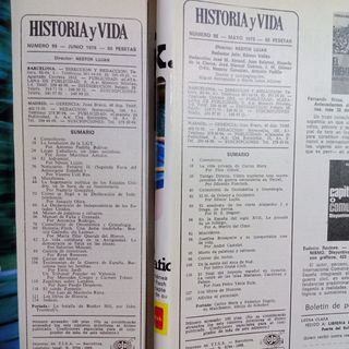 1976 Historia y Vida
