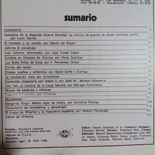 1976 Historia y Vida