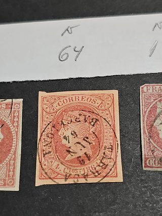 4 SELLOS ESPAÑA PRIMER CENTENARIO