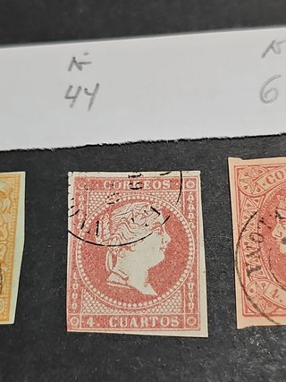 4 SELLOS ESPAÑA PRIMER CENTENARIO