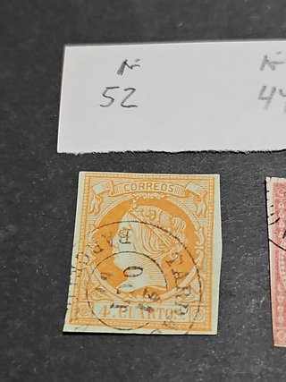 4 SELLOS ESPAÑA PRIMER CENTENARIO