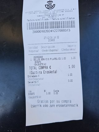 4 SELLOS ESPAÑA PRIMER CENTENARIO