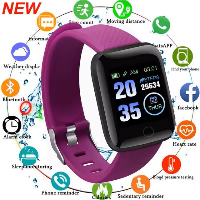 Smartwatch reloj inteligente hombre mujer niño