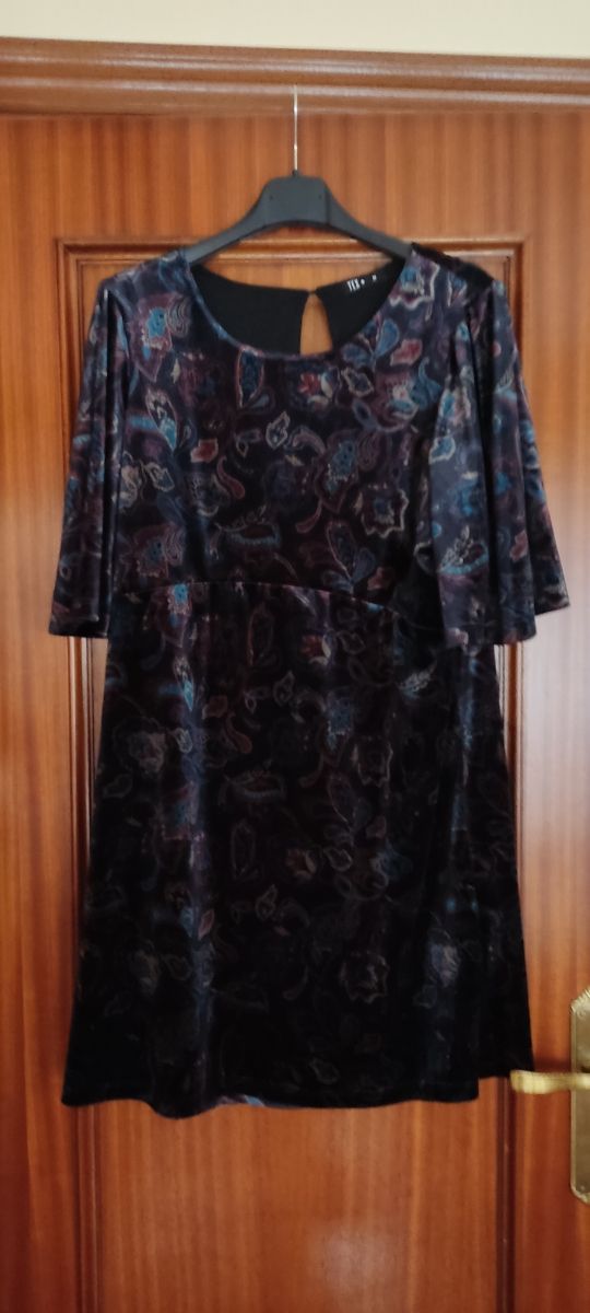 Vestido terciopelo
