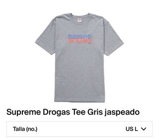 Camiseta Supreme Drugs