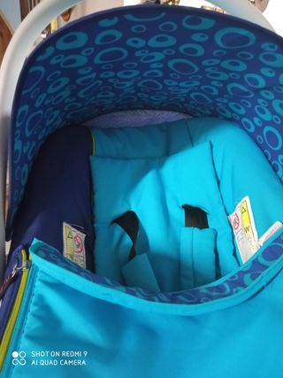 Maxicosi para coche y carro....