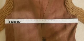 Chaleco boho hippie ante