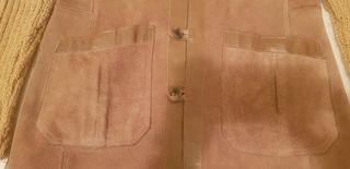 Chaleco boho hippie ante