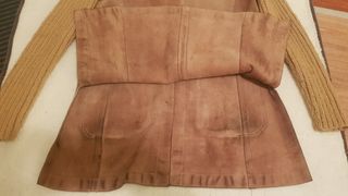 Chaleco boho hippie ante