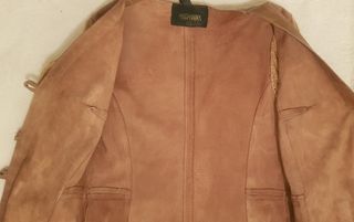 Chaleco boho hippie ante