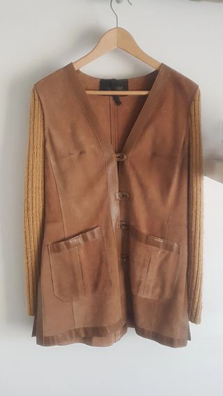 Chaleco boho hippie ante