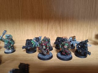 Orkos Warhammer 40k