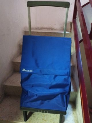 Carro para la compra.