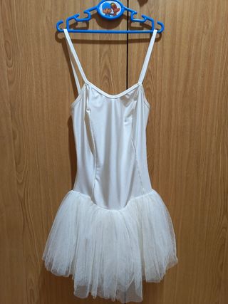 Traje ballet/disfraz bailarina niña 7/8