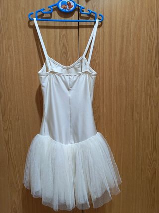 Traje ballet/disfraz bailarina niña 7/8