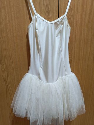 Traje ballet/disfraz bailarina niña 7/8