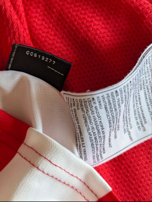 Camisera Atletico Madrid 2002 2003 (L) Nike