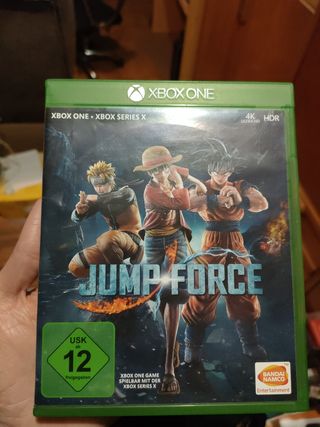 Jump Force Xbox One - Xbox series X