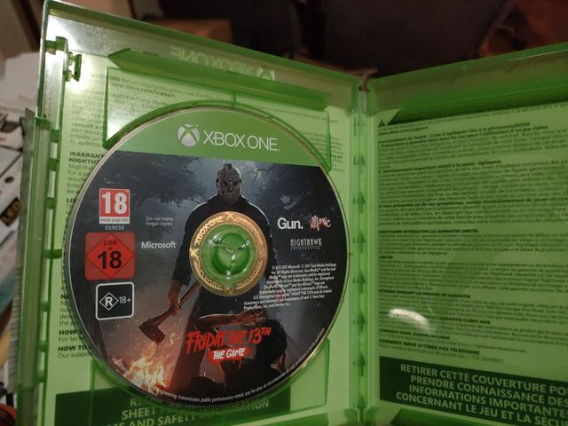 Friday The 13th Xbox One