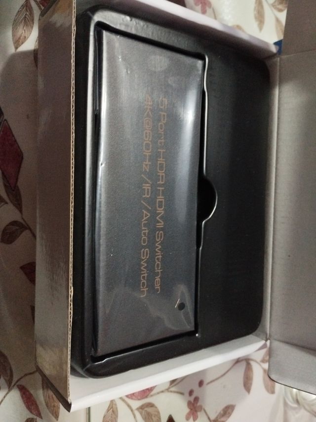 Swicht o hub de HD mi 4K