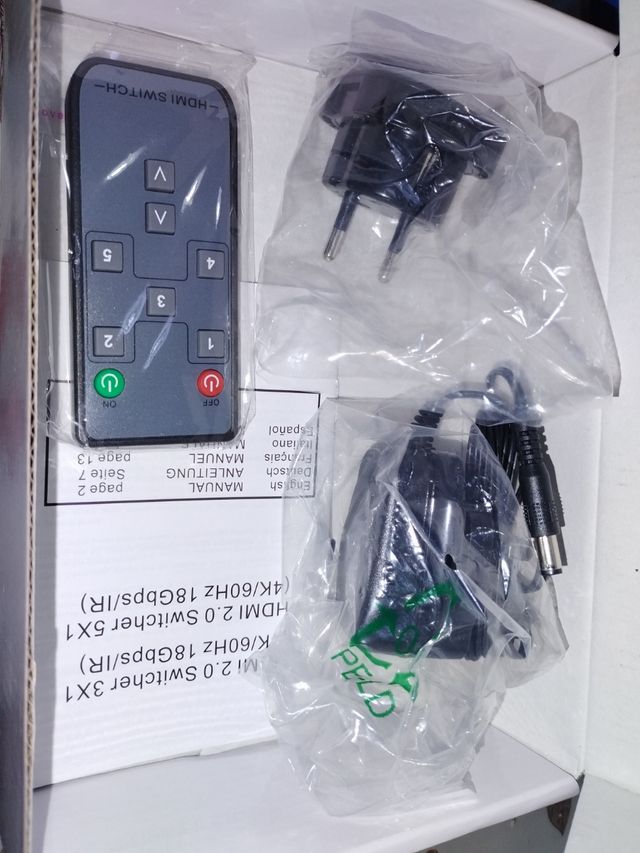 Swicht o hub de HD mi 4K